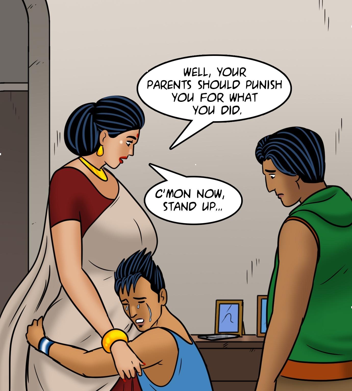 Velamma Chapter 115 - Page 38