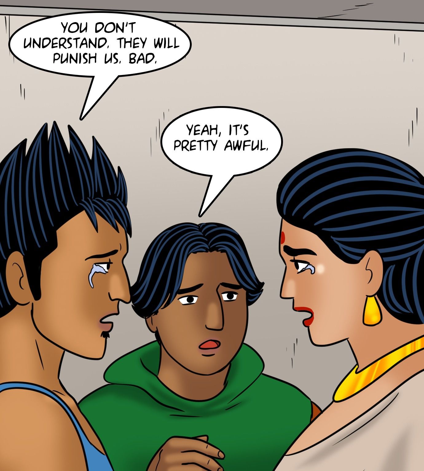 Velamma Chapter 115 - Page 39