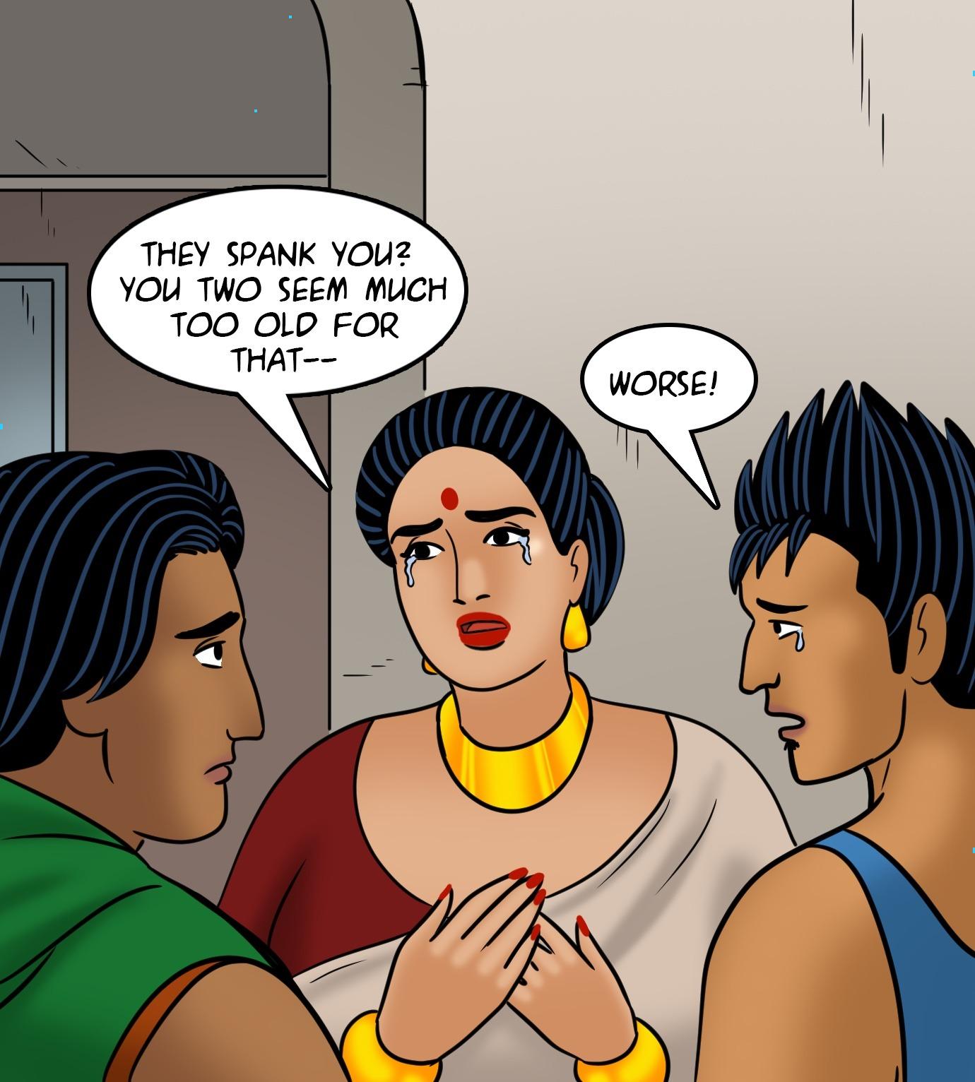 Velamma Chapter 115 - Page 40