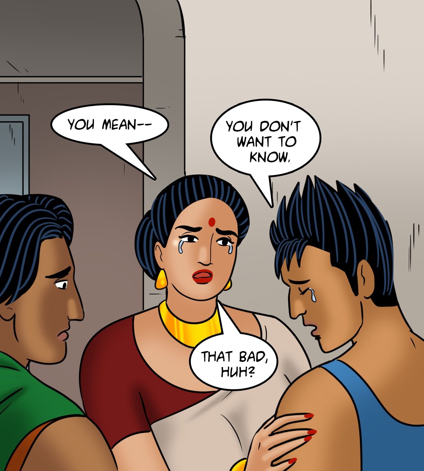 Velamma Chapter 115 - Page 41