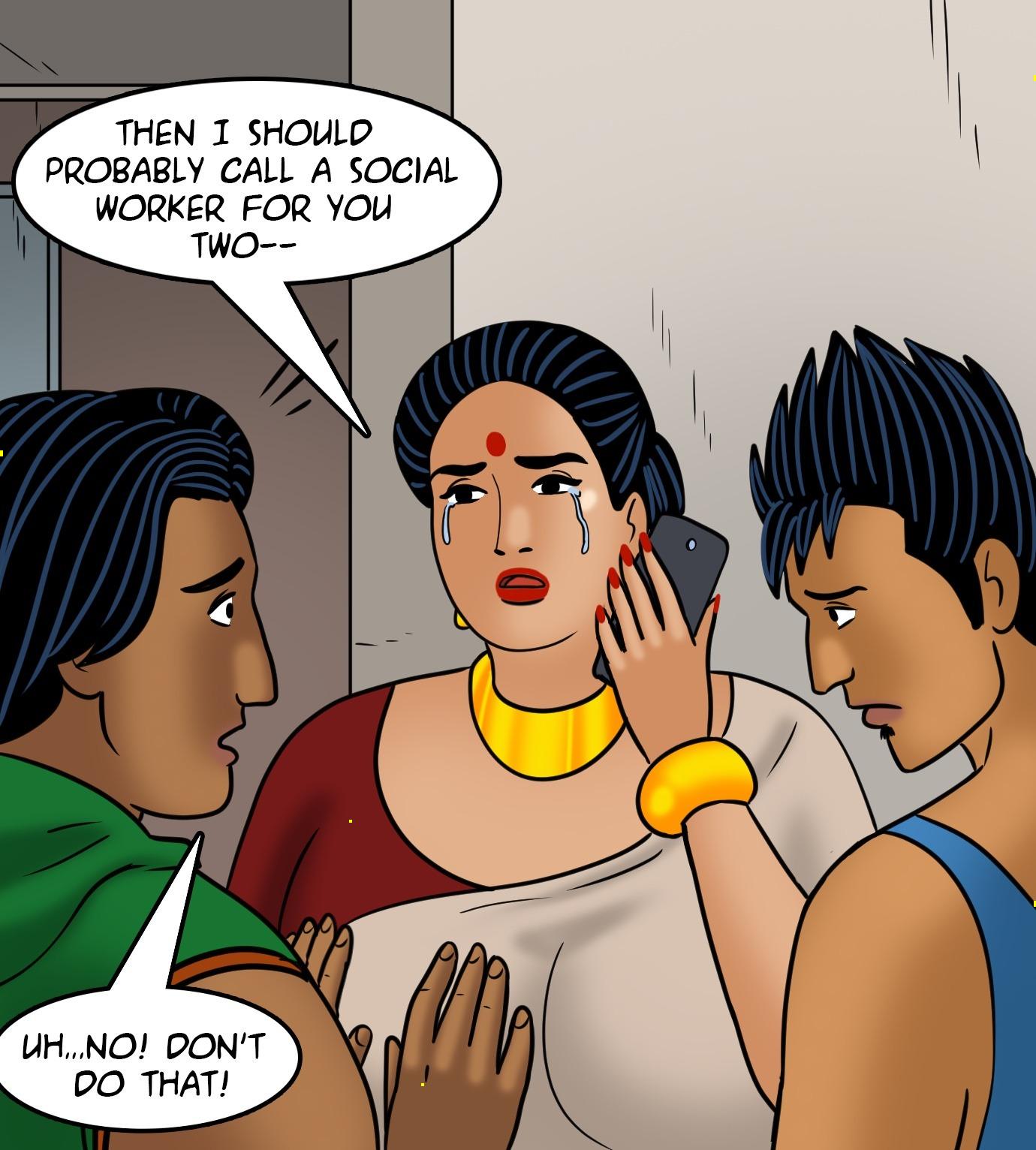 Velamma Chapter 115 - Page 42