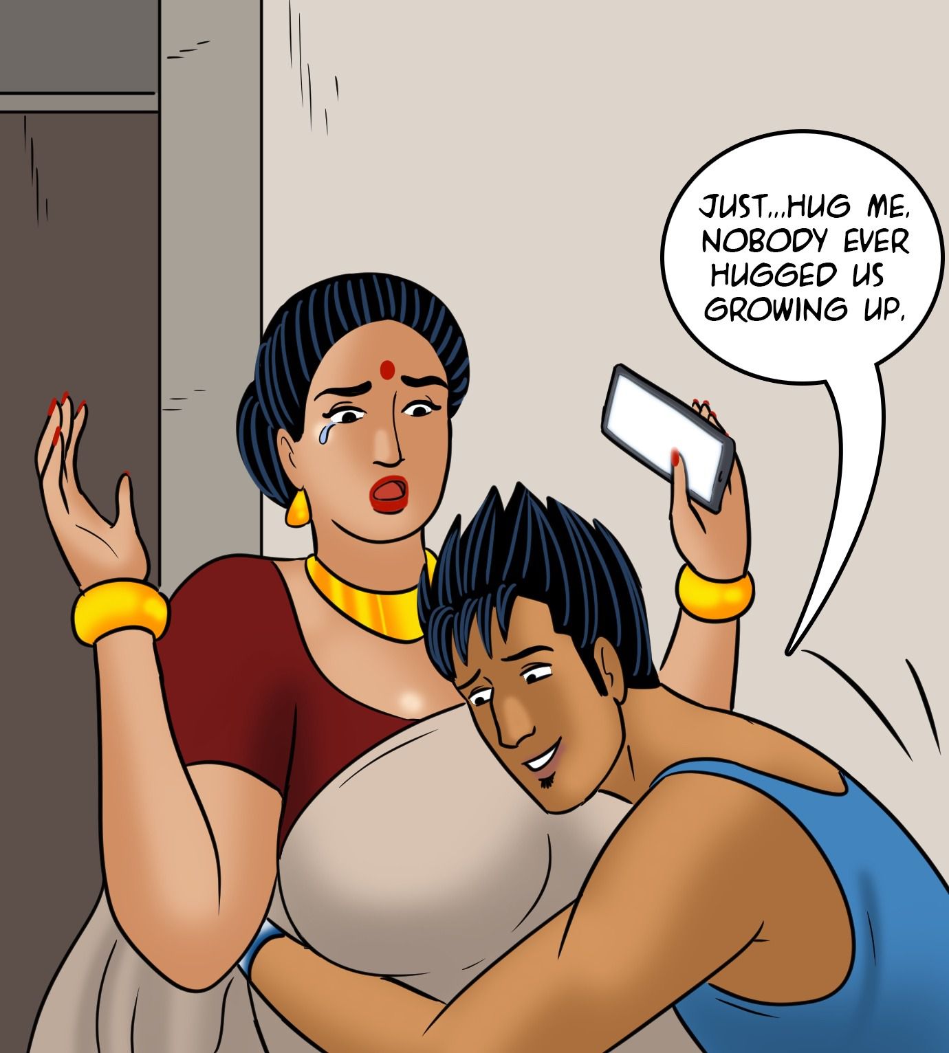 Velamma Chapter 115 - Page 43