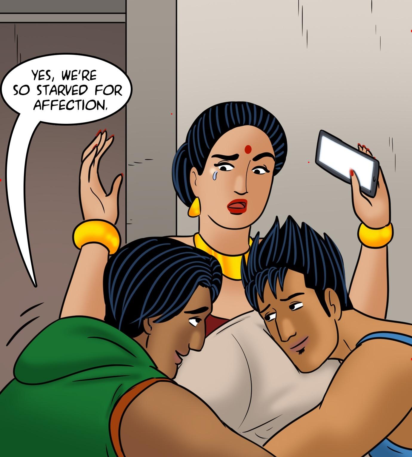 Velamma Chapter 115 - Page 44