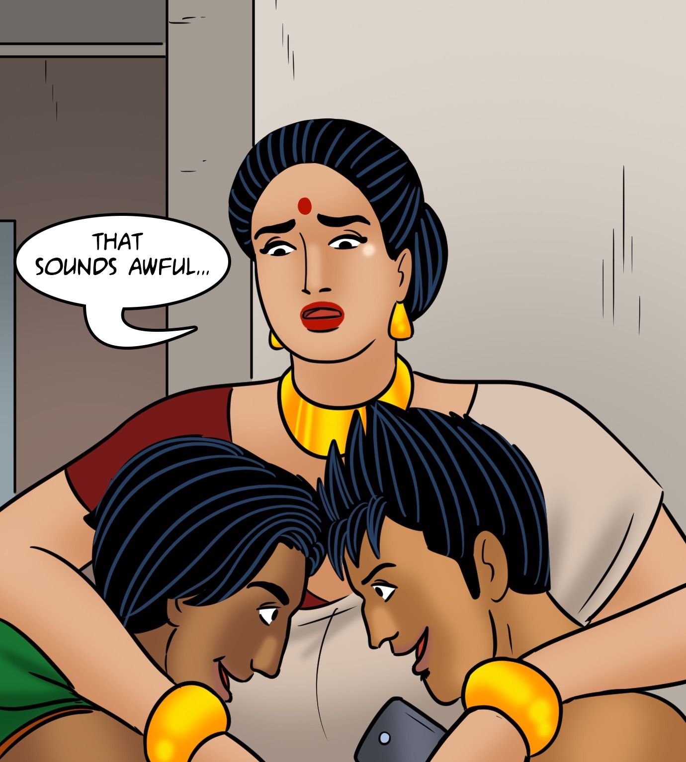 Velamma Chapter 115 - Page 45