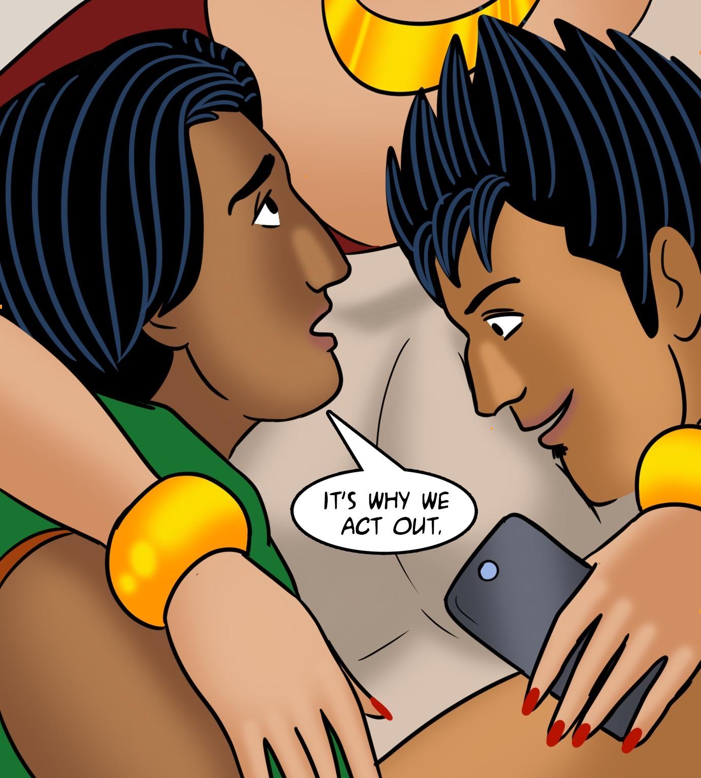 Velamma Chapter 115 - Page 46