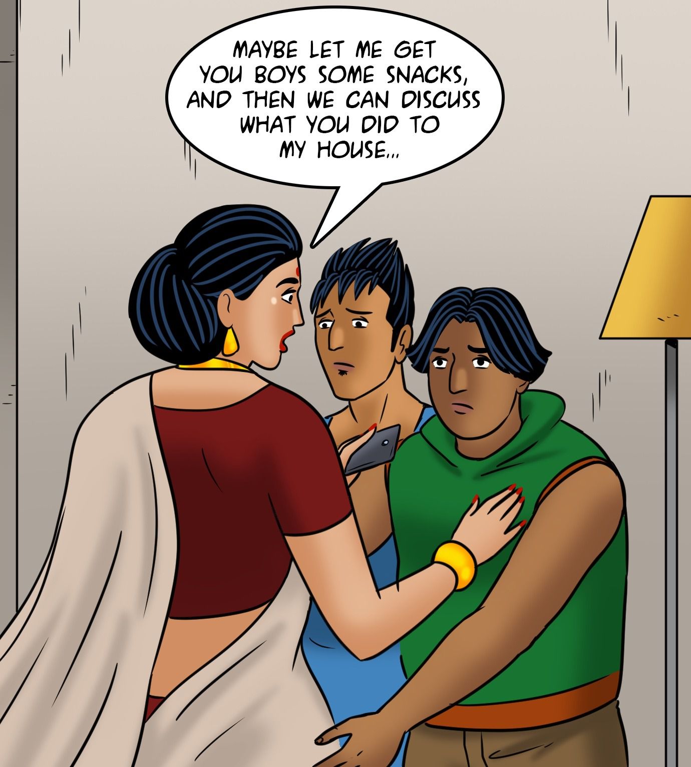 Velamma Chapter 115 - Page 47