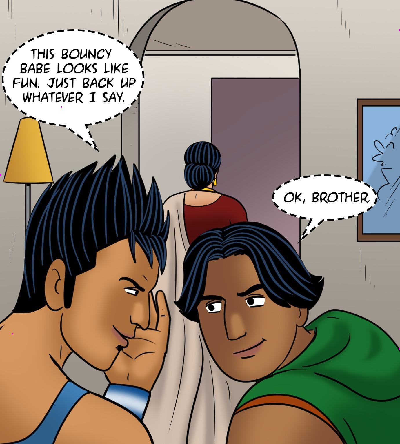 Velamma Chapter 115 - Page 48