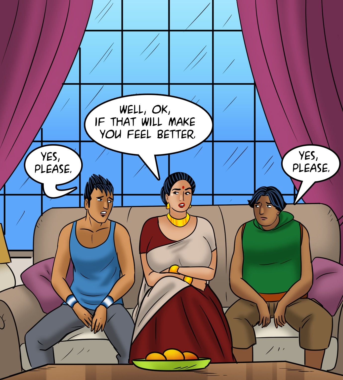 Velamma Chapter 115 - Page 51