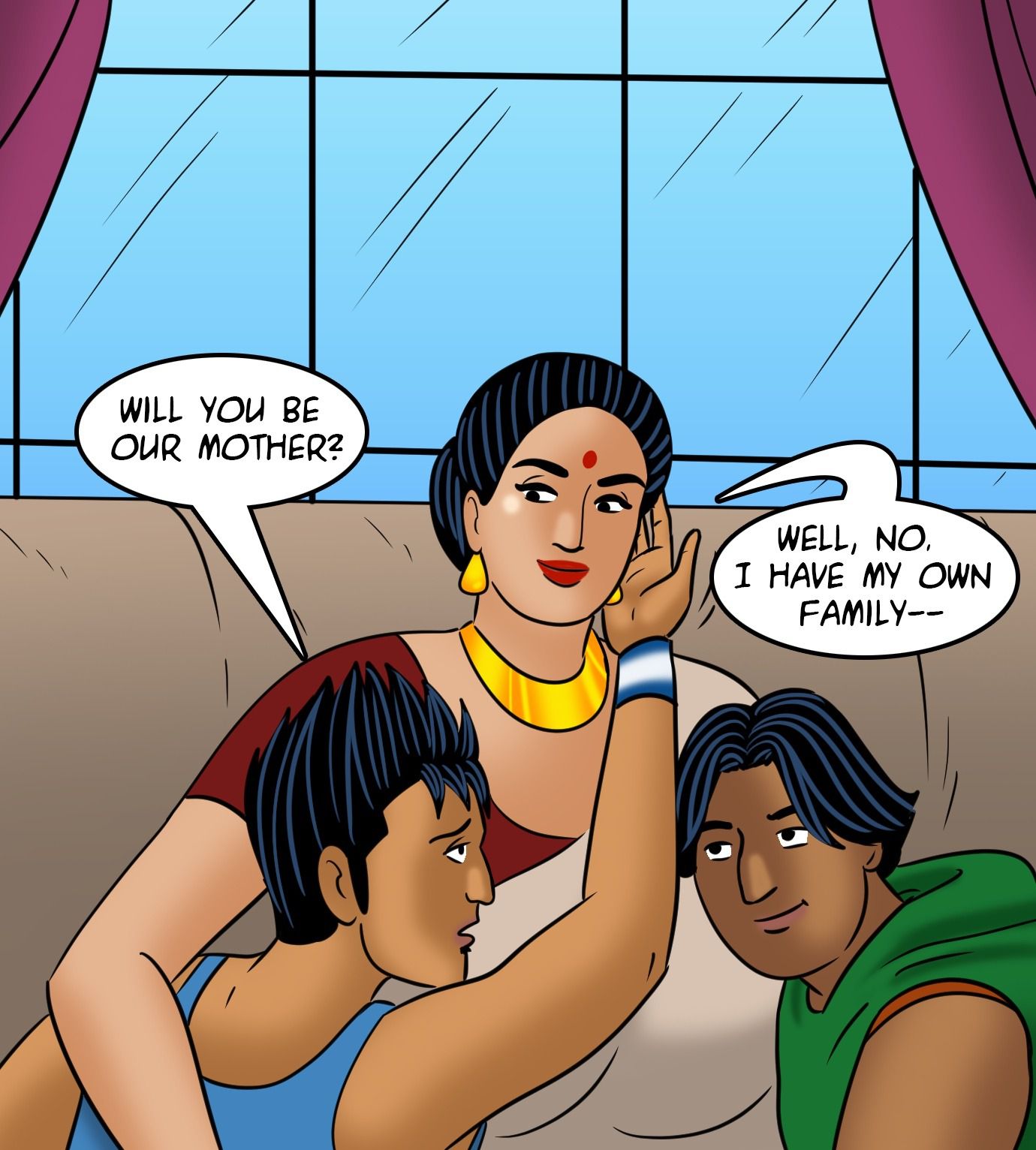 Velamma Chapter 115 - Page 53