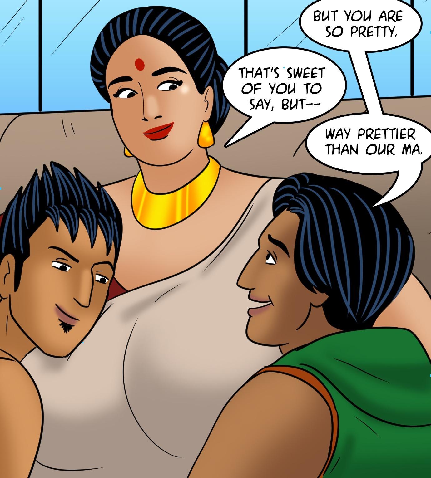 Velamma Chapter 115 - Page 54