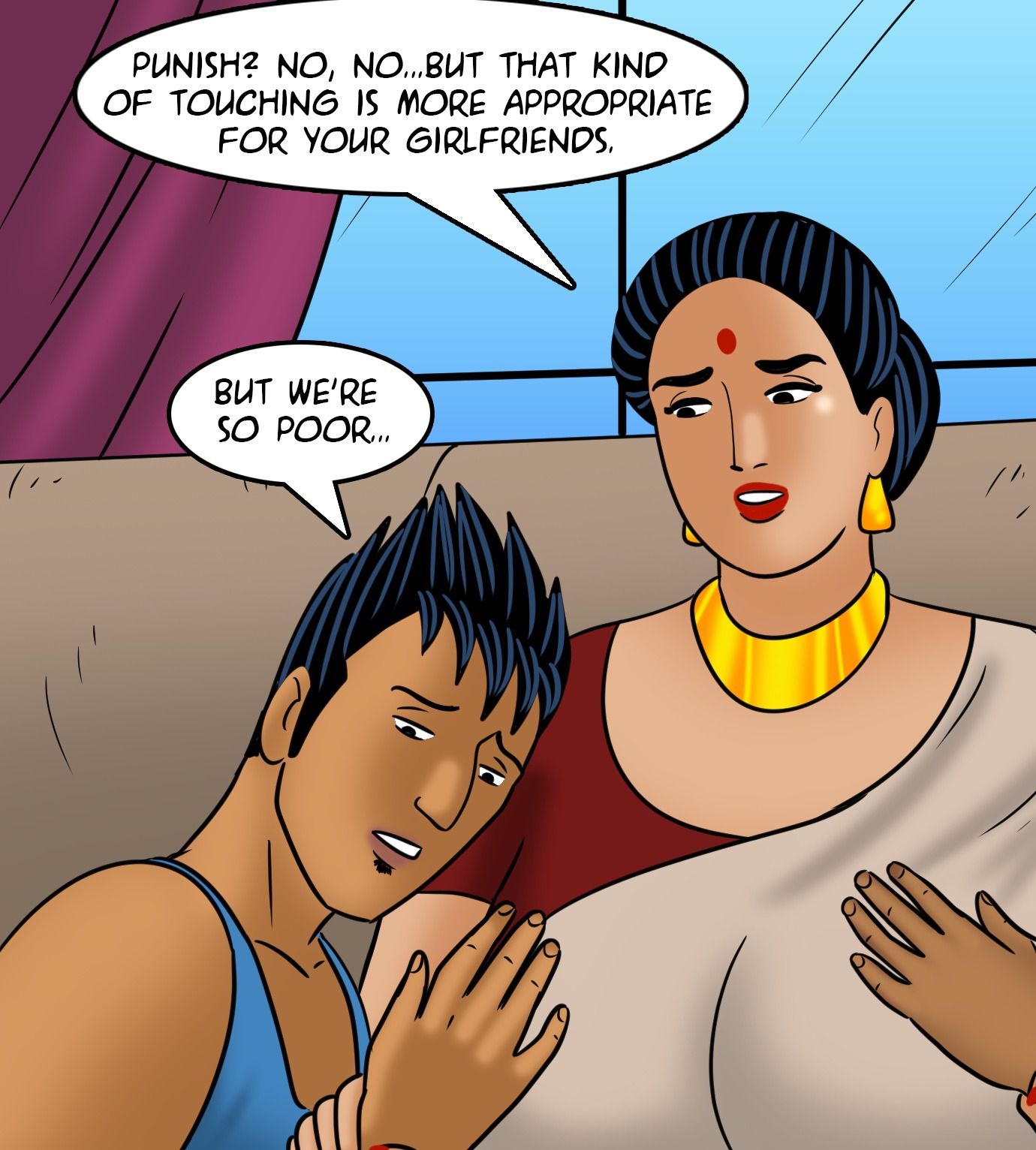 Velamma Chapter 115 - Page 57