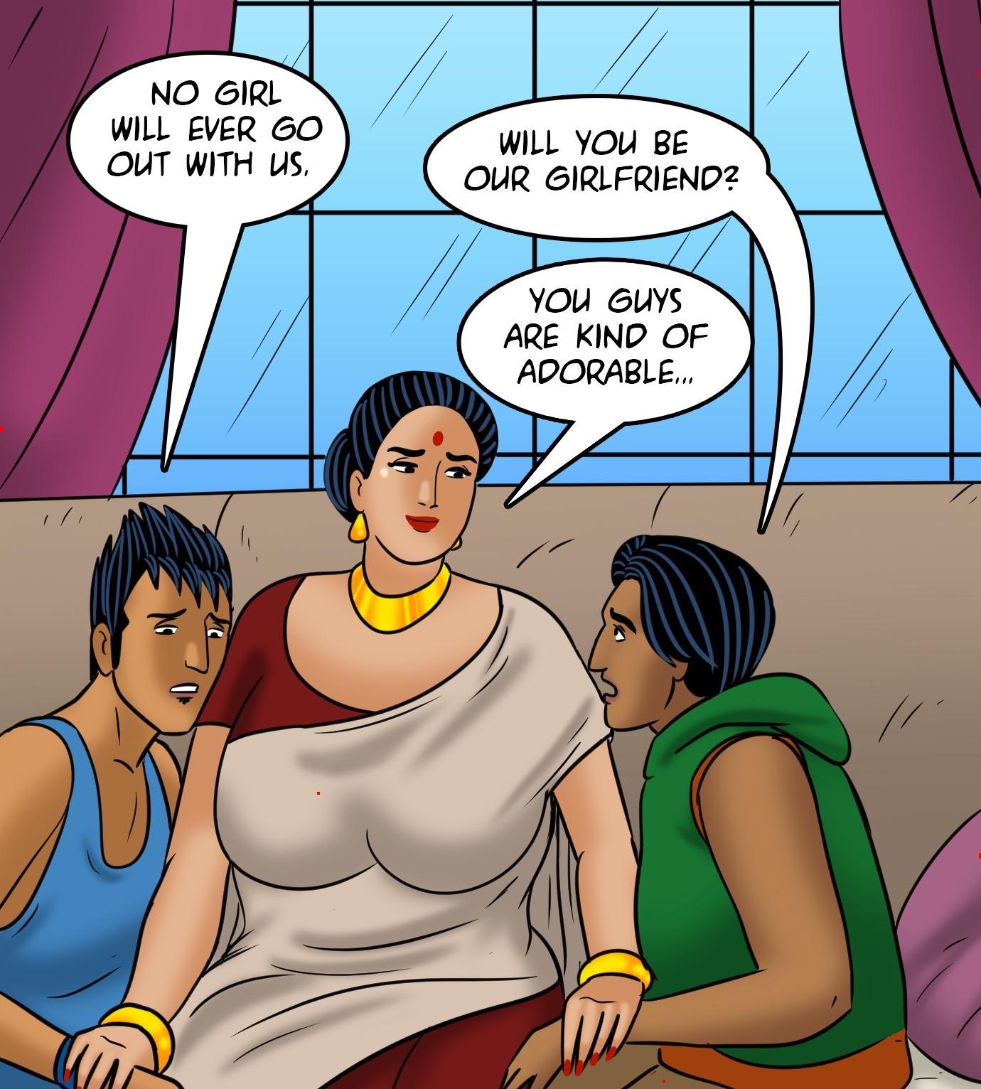 Velamma Chapter 115 - Page 58