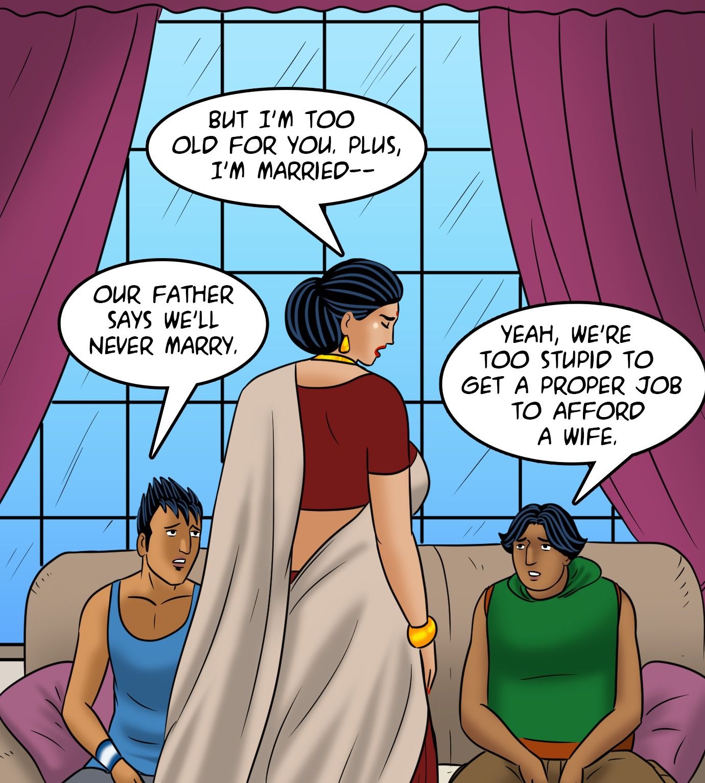 Velamma Chapter 115 - Page 59