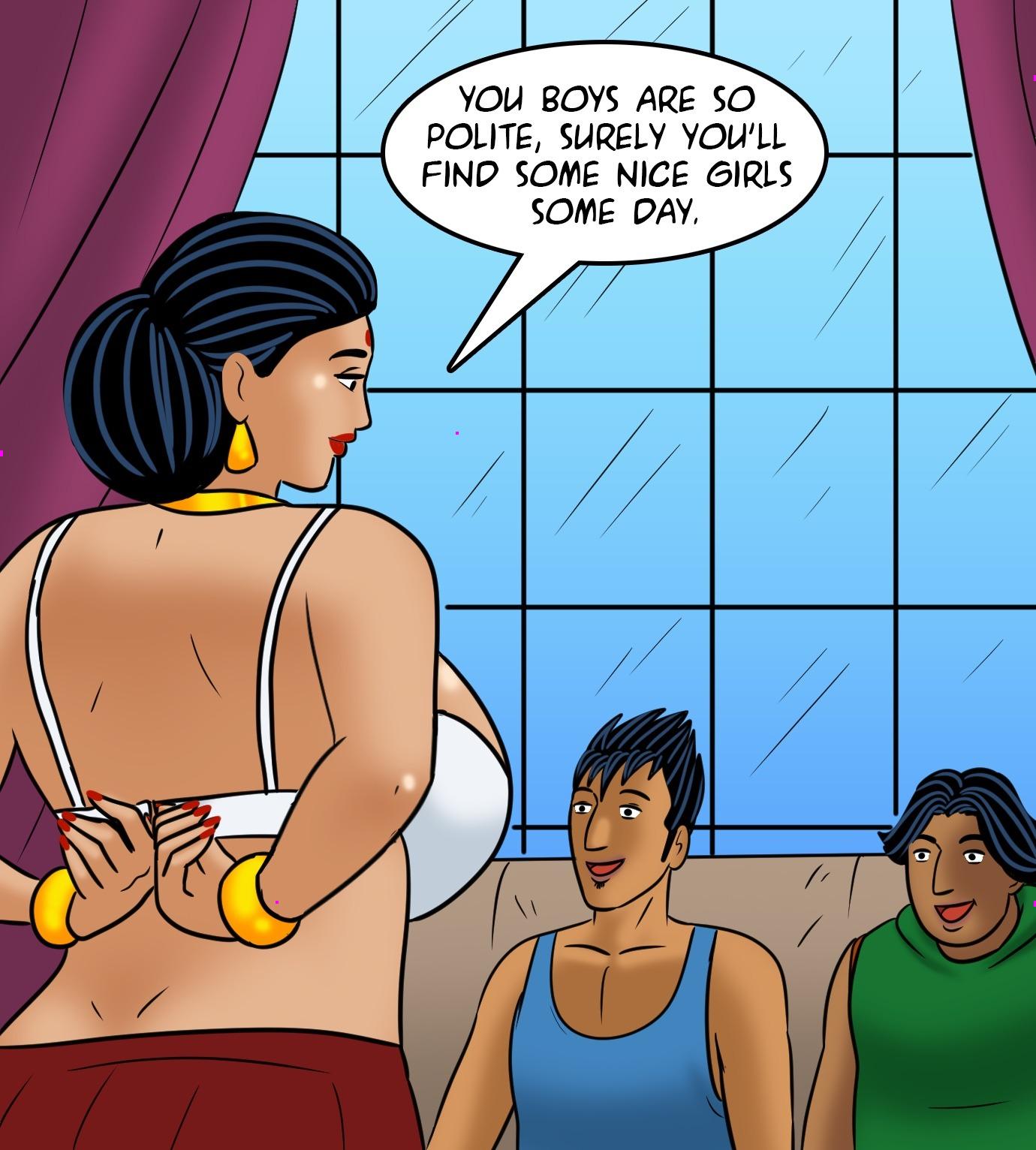 Velamma Chapter 115 - Page 62