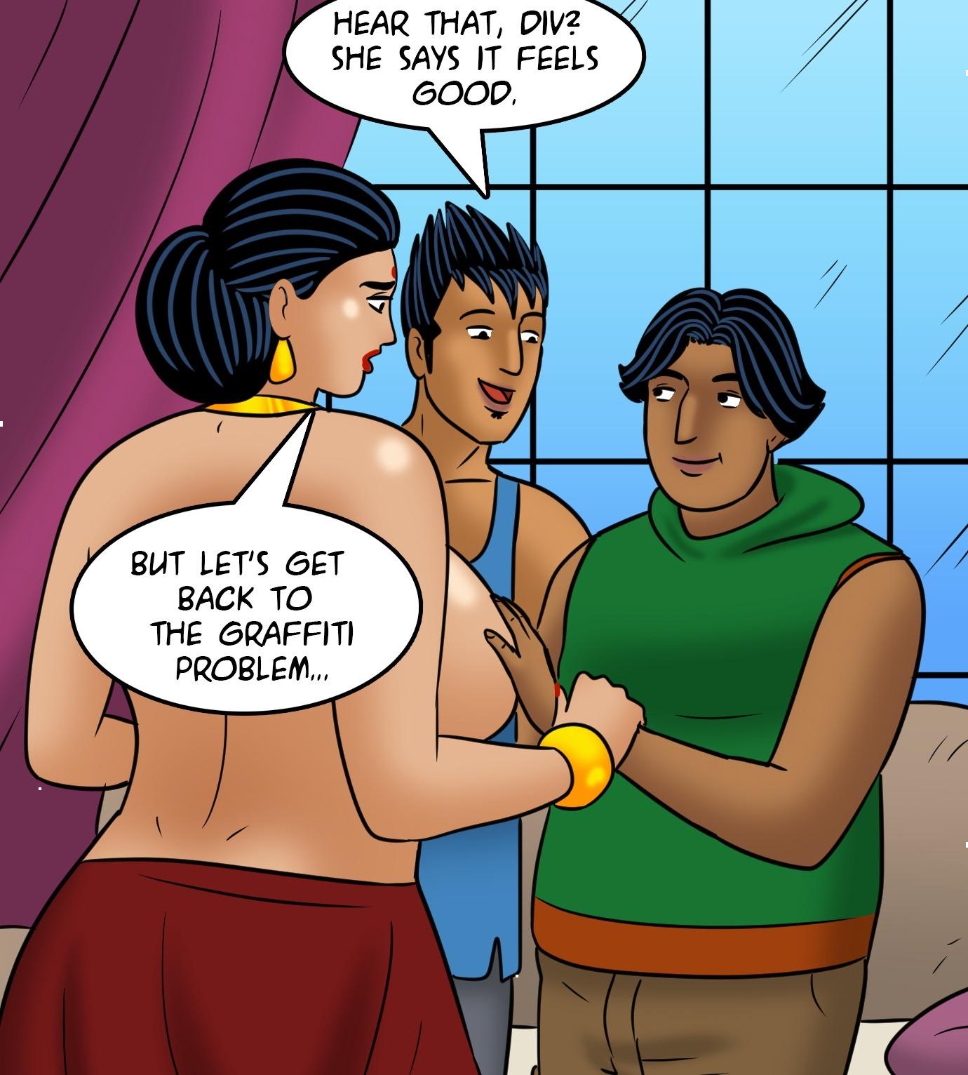 Velamma Chapter 115 - Page 70