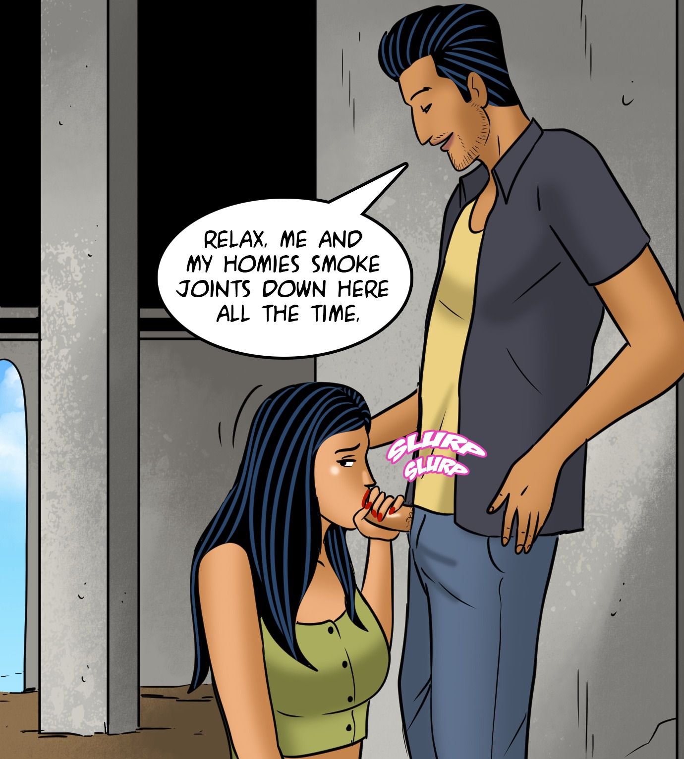 Velamma Chapter 115 - Page 9