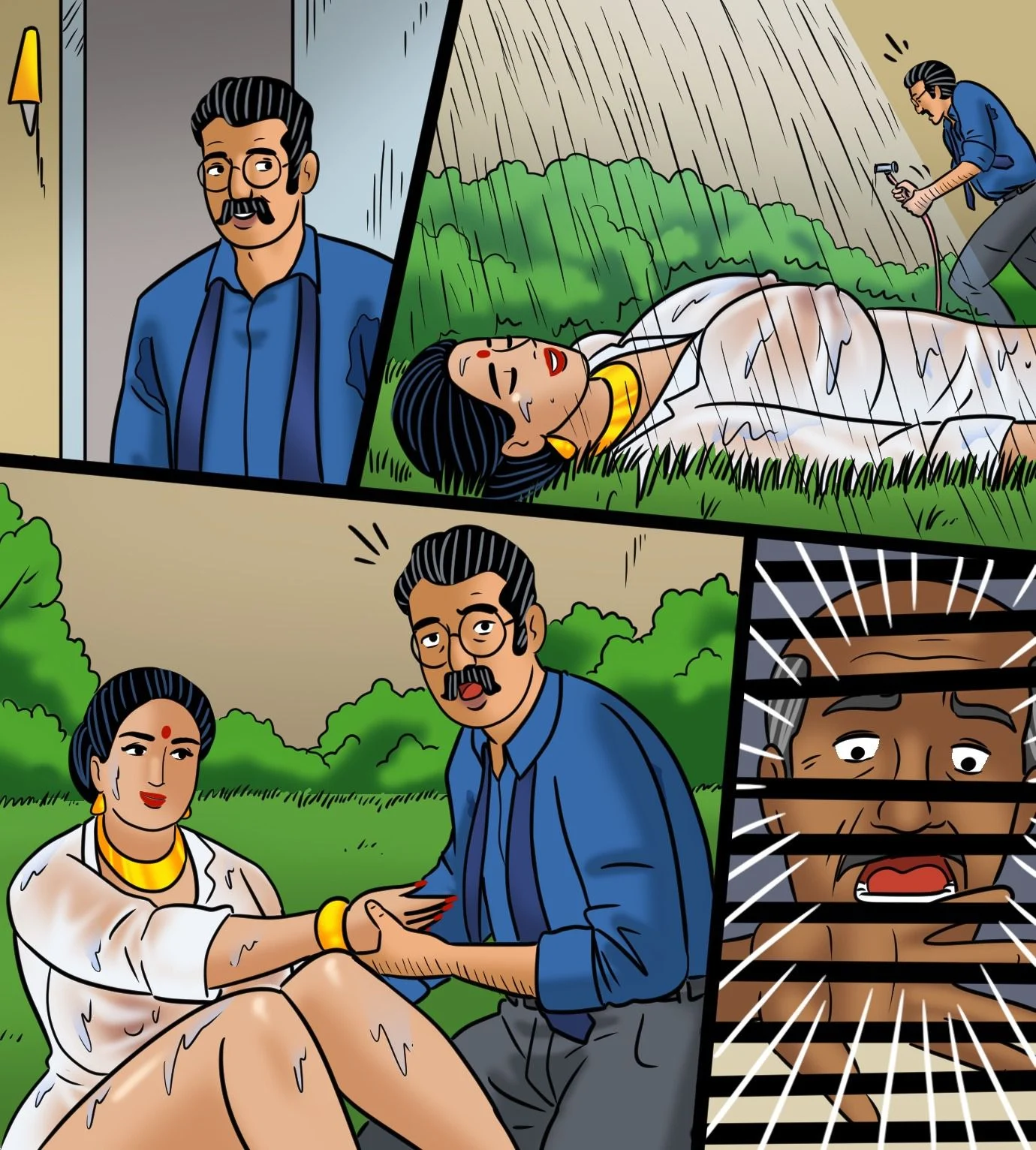 Velamma Chapter 116 - Page 3