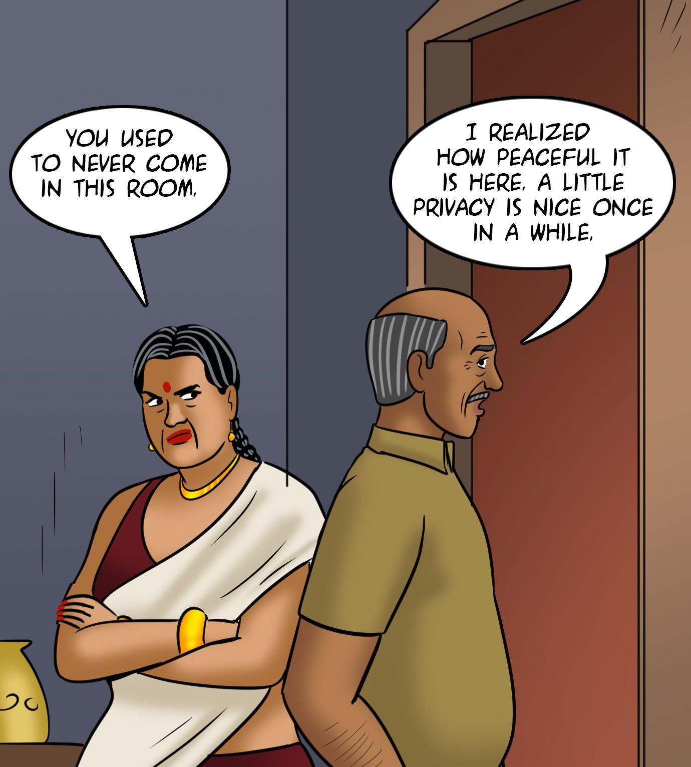 Velamma Chapter 116 - Page 30