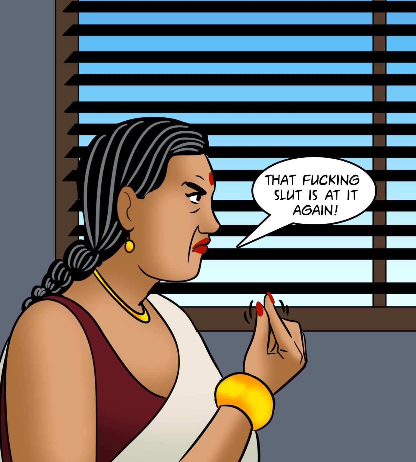 Velamma Chapter 116 - Page 32