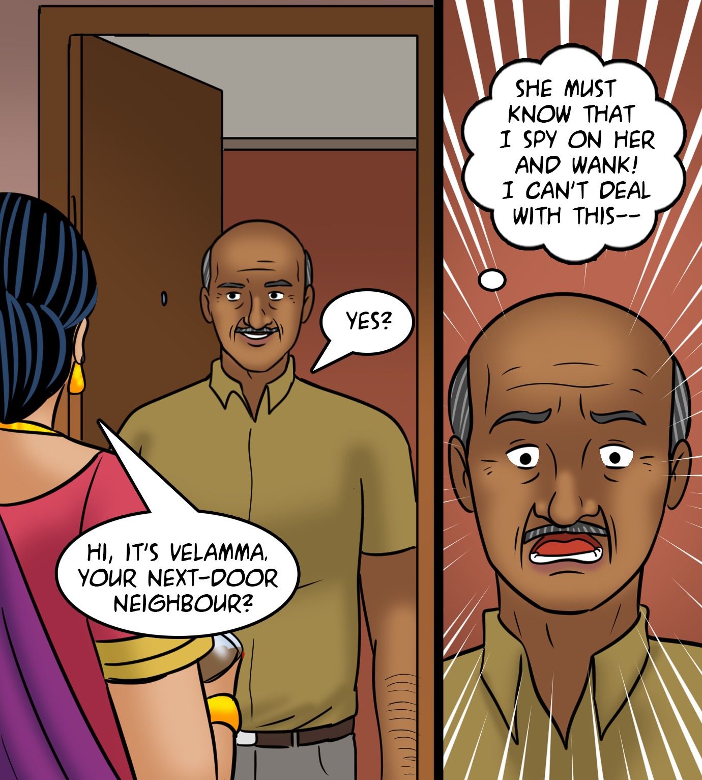 Velamma Chapter 116 - Page 39