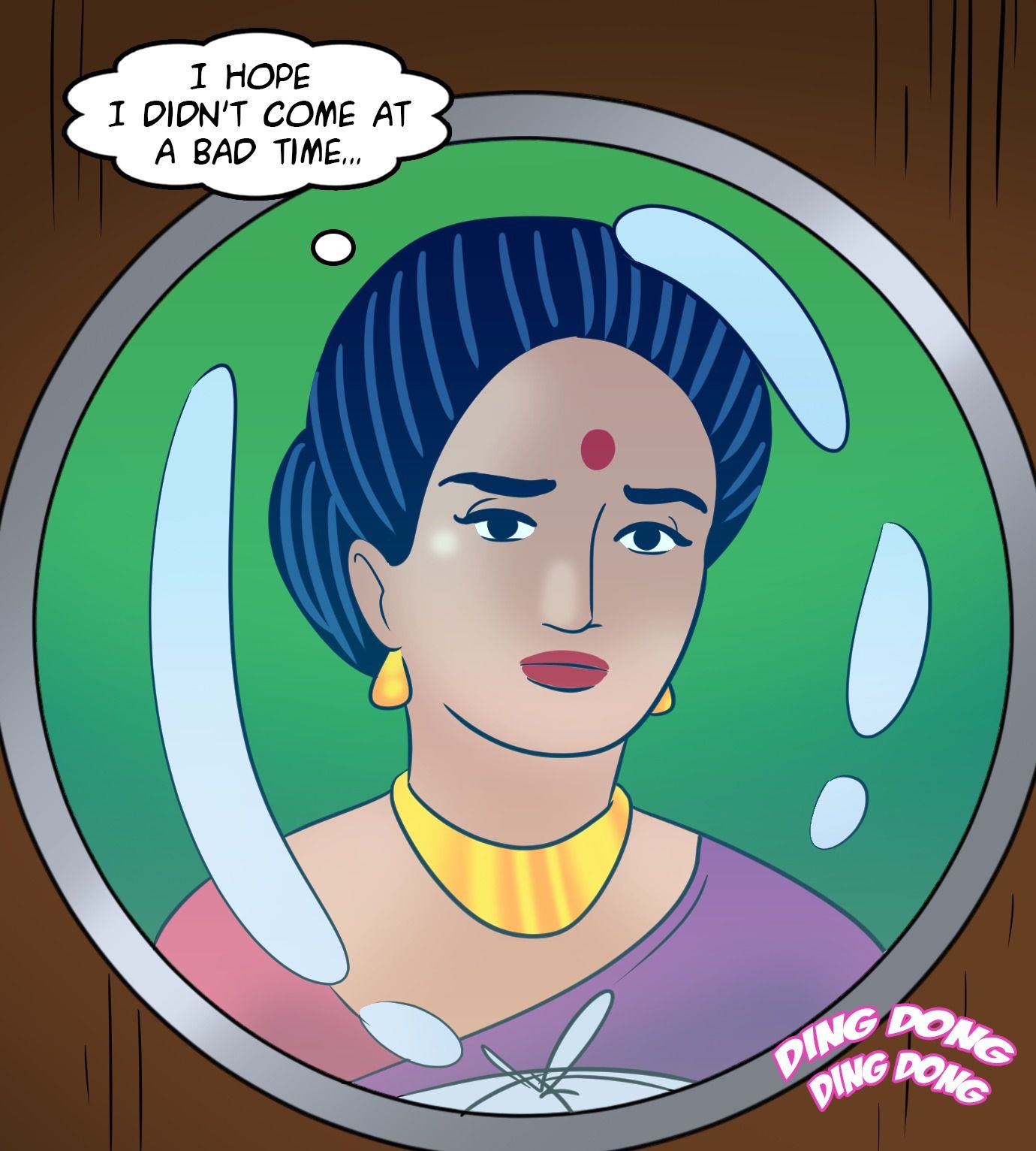 Velamma Chapter 116 - Page 41