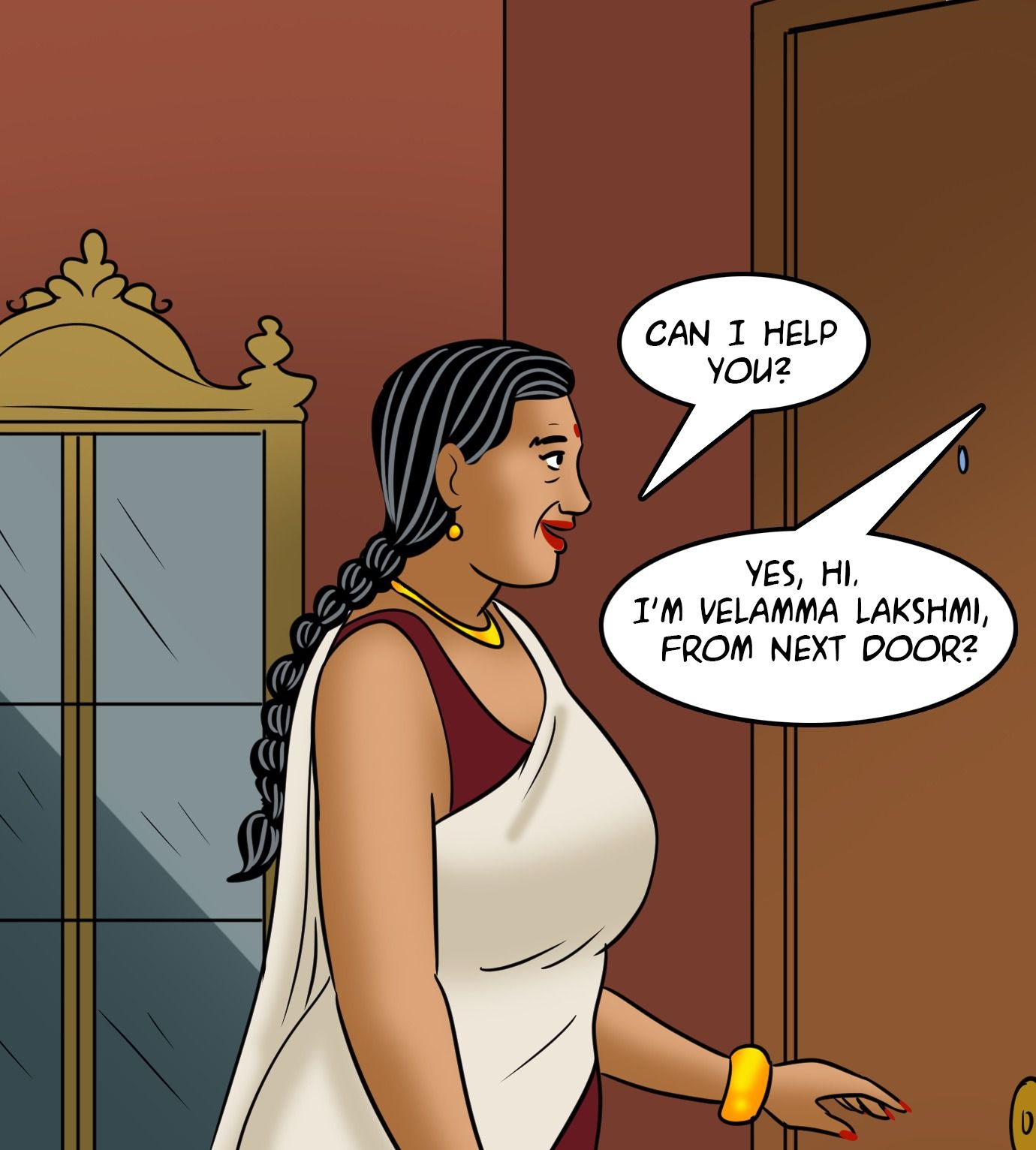 Velamma Chapter 116 - Page 42