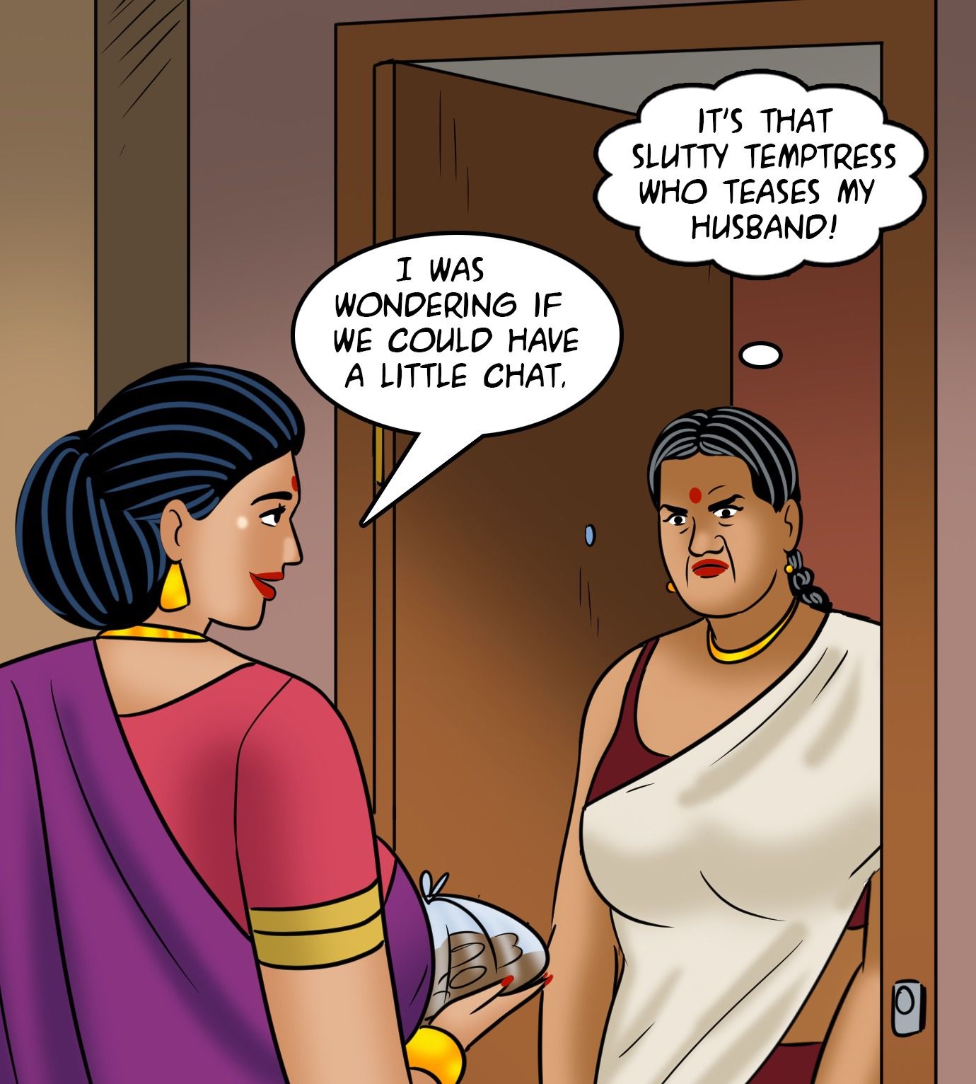 Velamma Chapter 116 - Page 43