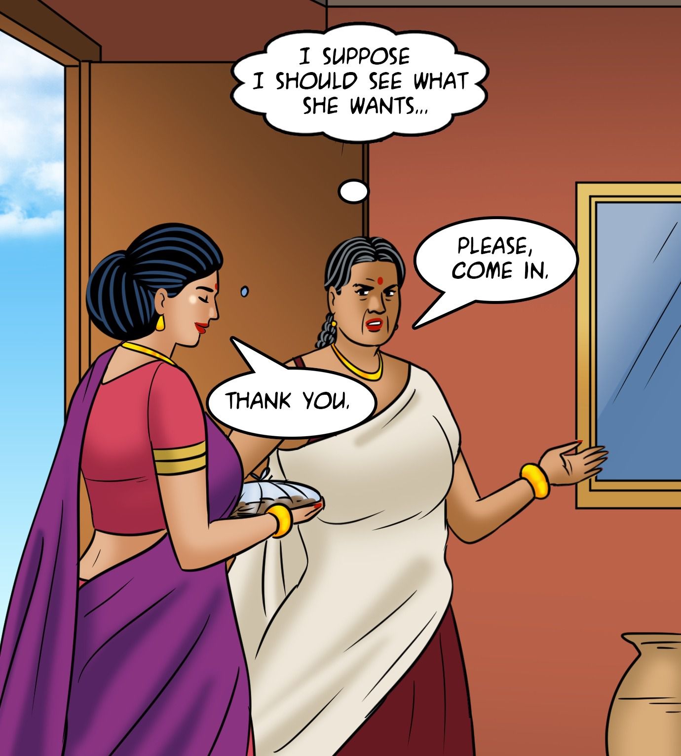 Velamma Chapter 116 - Page 44