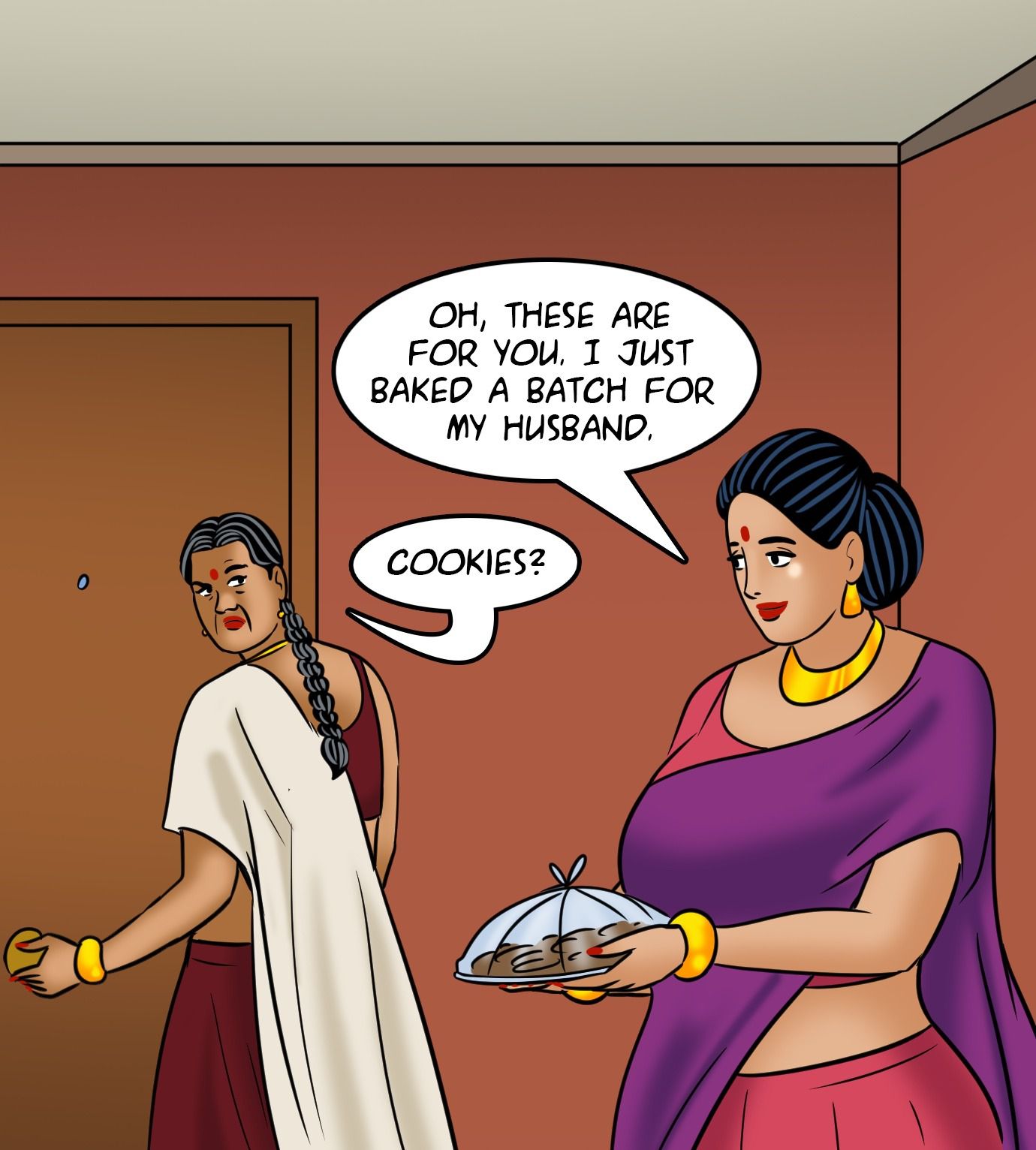 Velamma Chapter 116 - Page 45