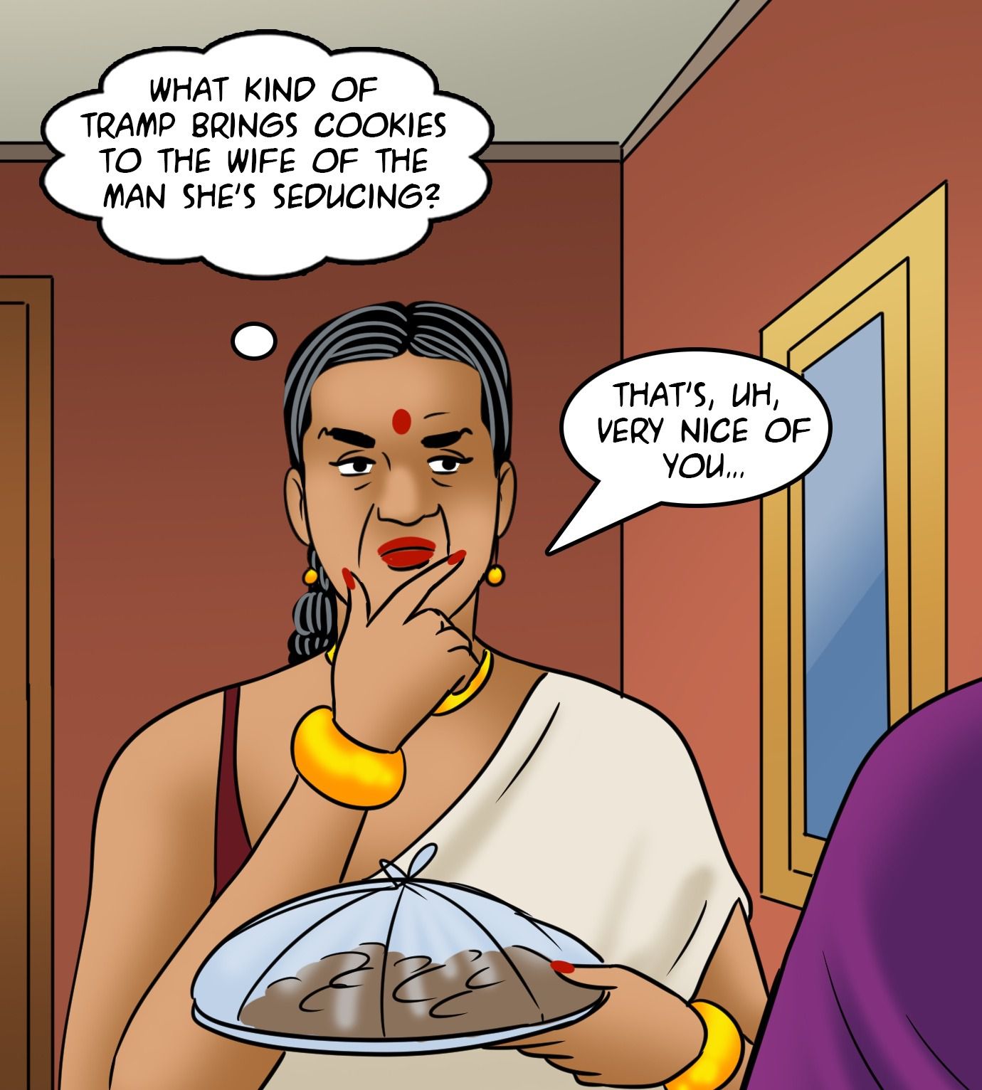 Velamma Chapter 116 - Page 46