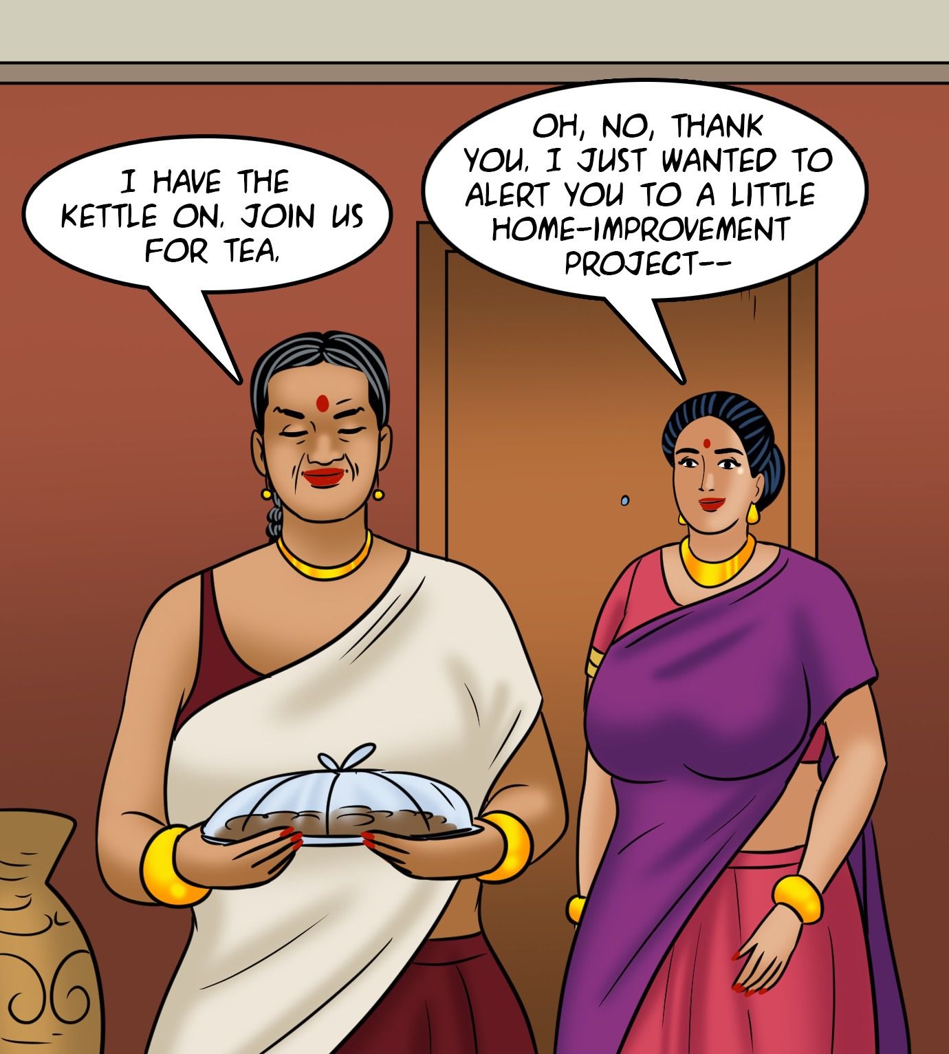 Velamma Chapter 116 - Page 47