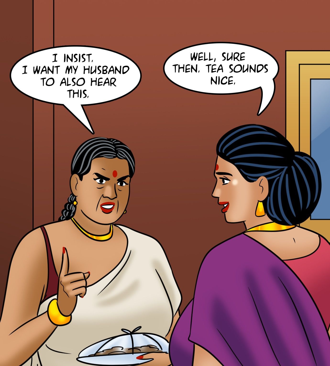 Velamma Chapter 116 - Page 48