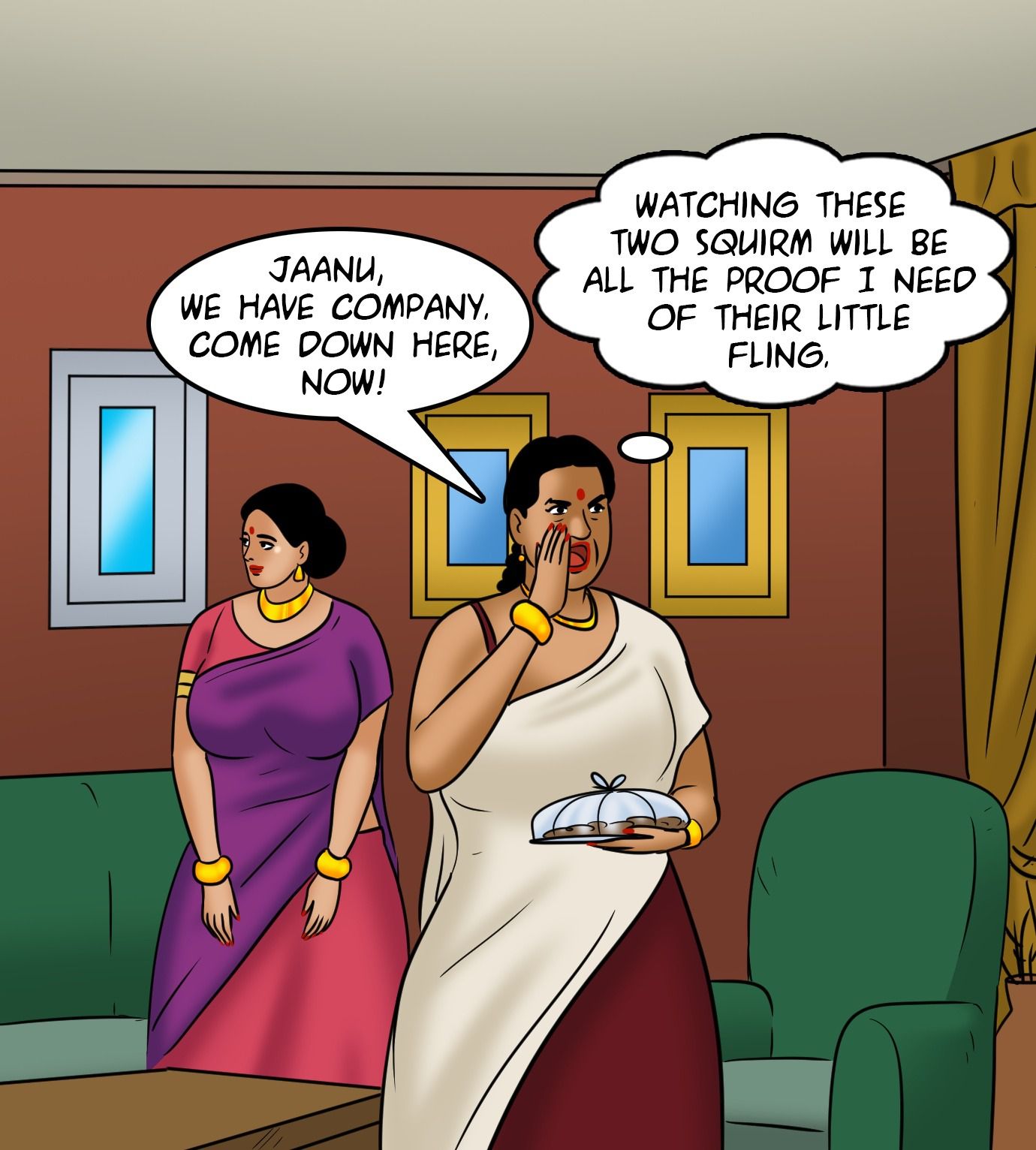 Velamma Chapter 116 - Page 49