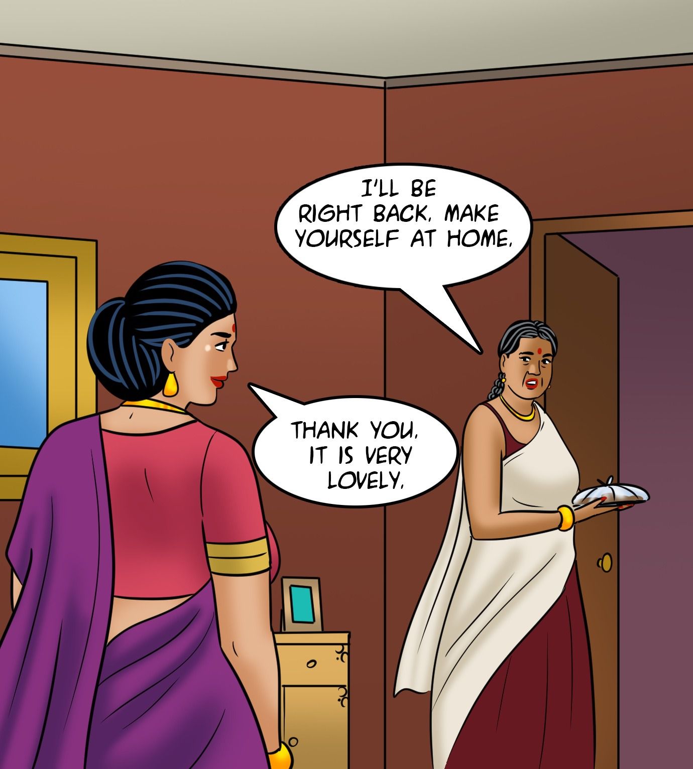 Velamma Chapter 116 - Page 50