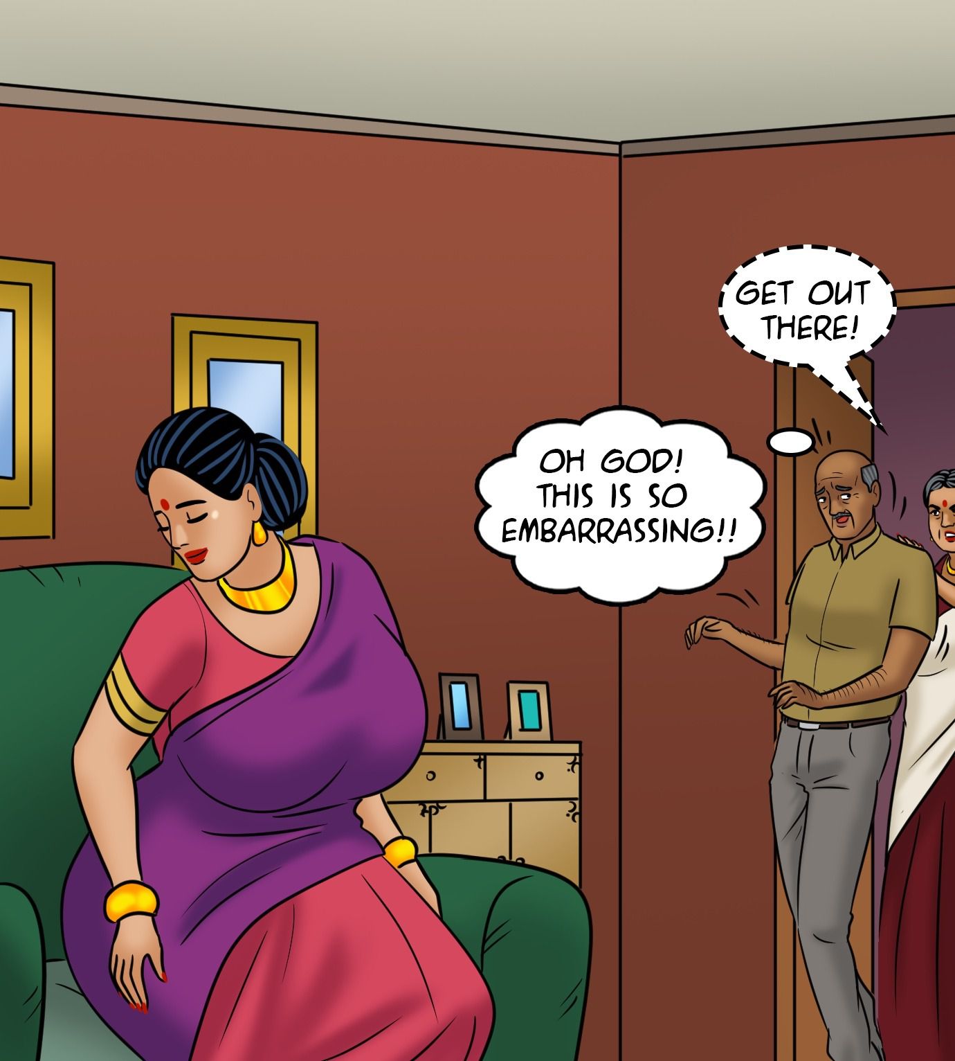 Velamma Chapter 116 - Page 51