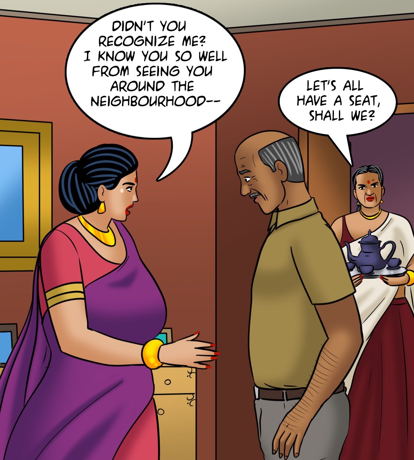 Velamma Chapter 116 - Page 53