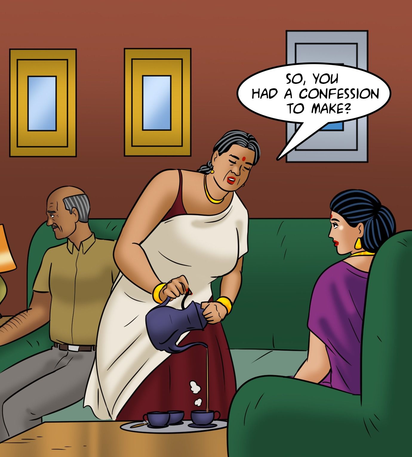 Velamma Chapter 116 - Page 54