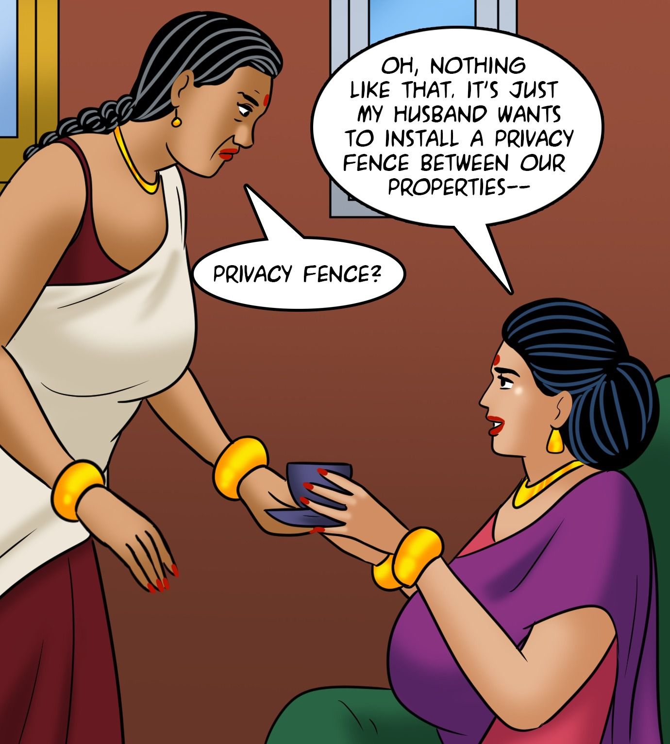 Velamma Chapter 116 - Page 55