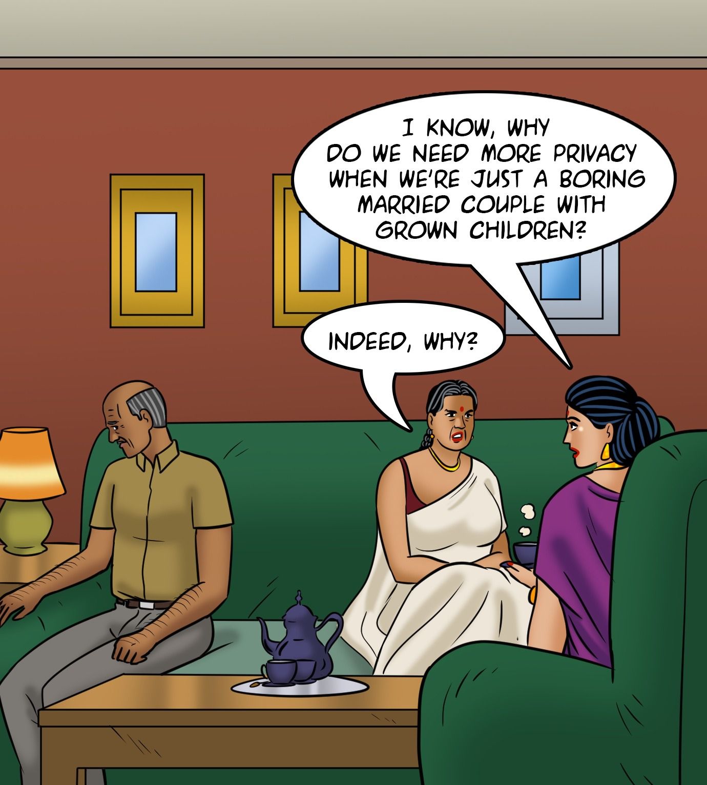 Velamma Chapter 116 - Page 56