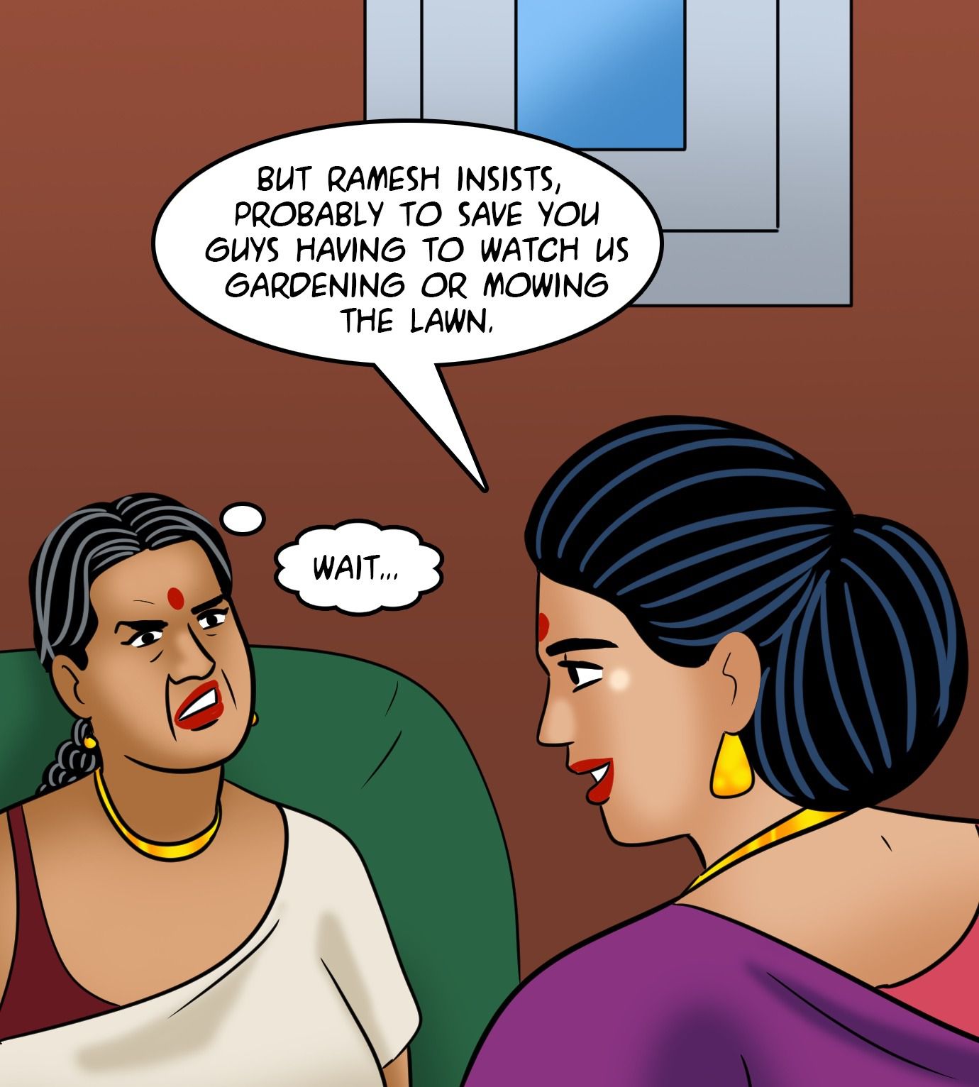 Velamma Chapter 116 - Page 57