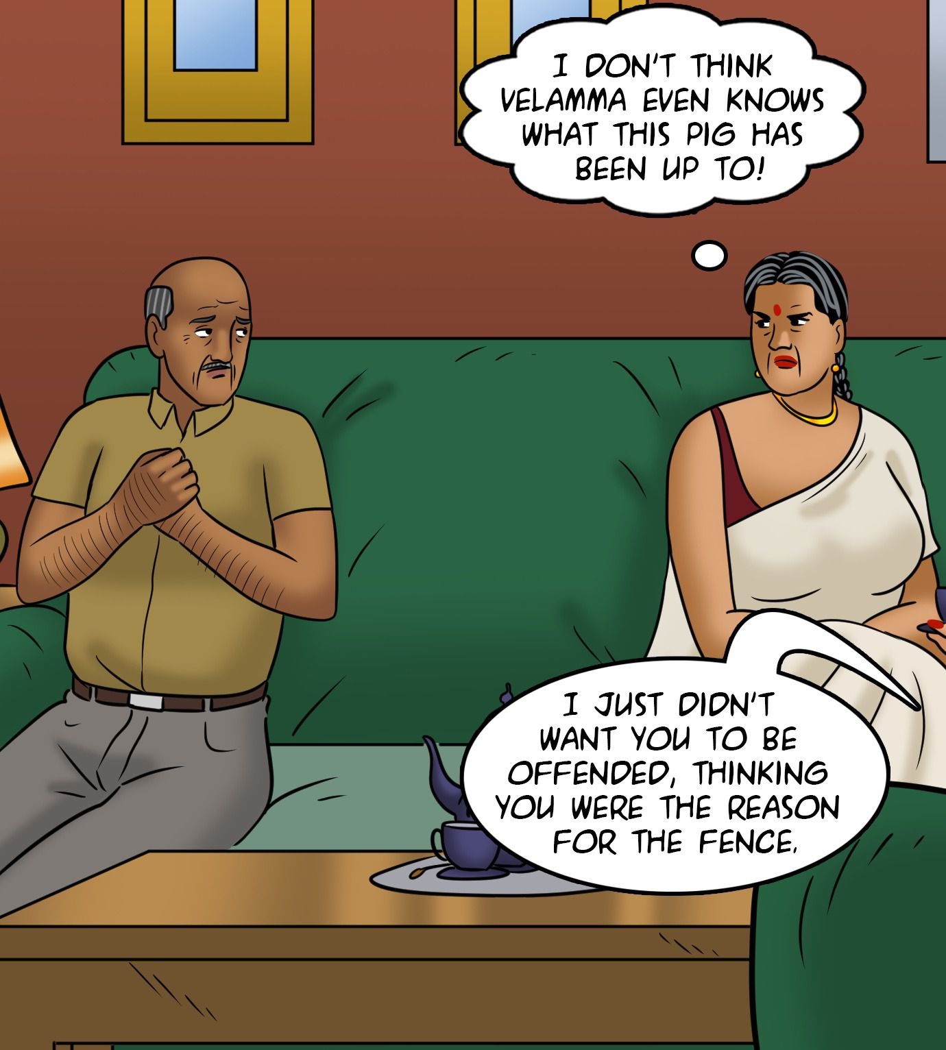 Velamma Chapter 116 - Page 58