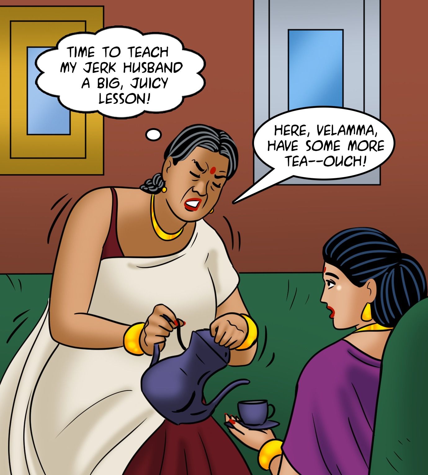 Velamma Chapter 116 - Page 59