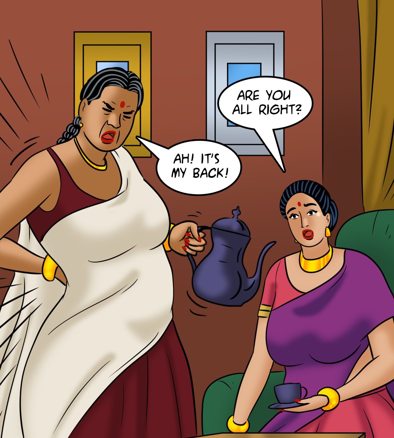 Velamma Chapter 116 - Page 60