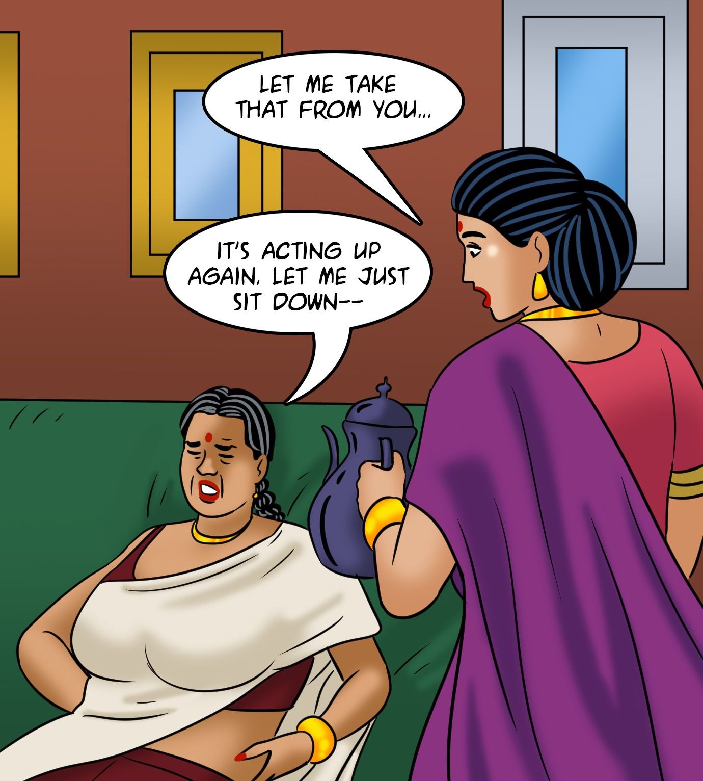 Velamma Chapter 116 - Page 61