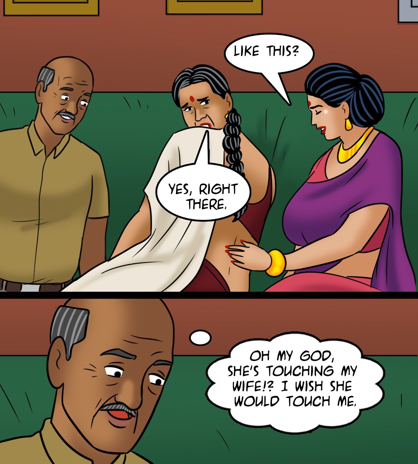 Velamma Chapter 116 - Page 63