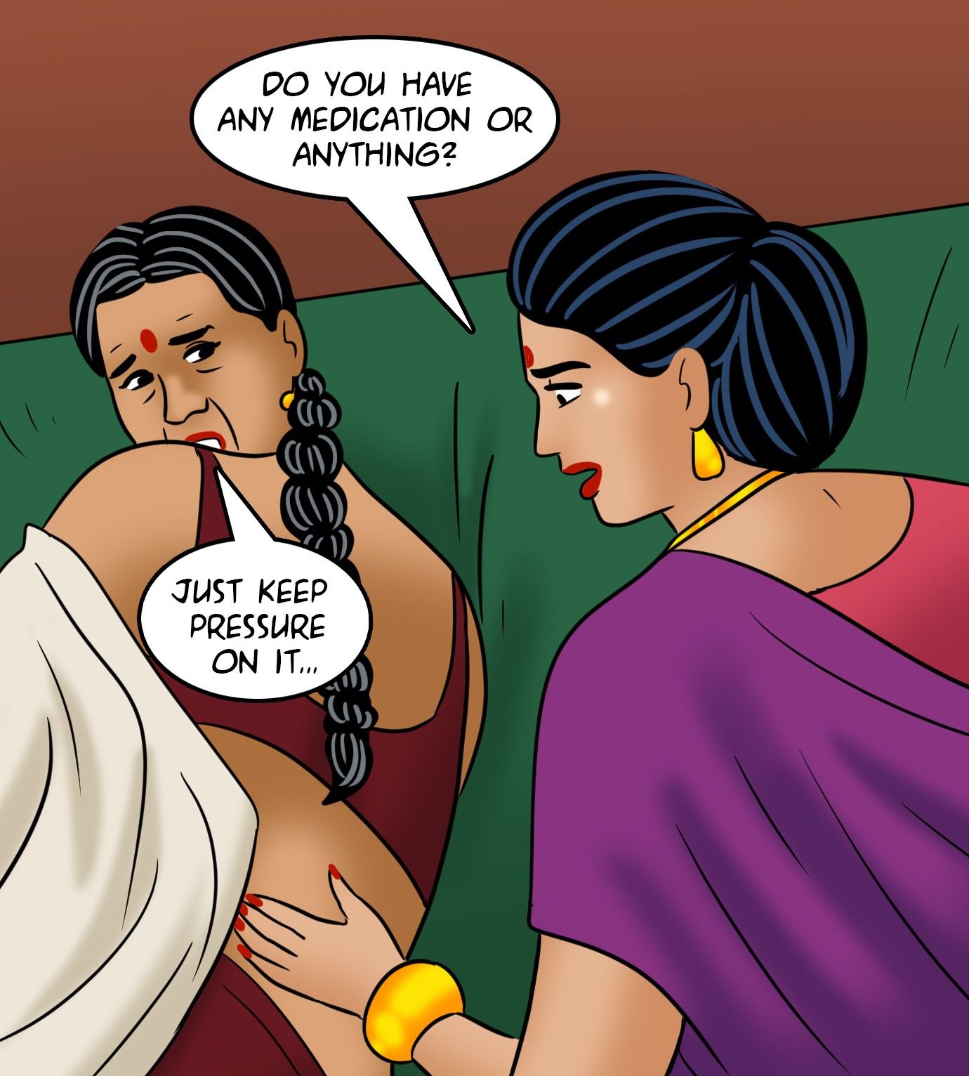 Velamma Chapter 116 - Page 64