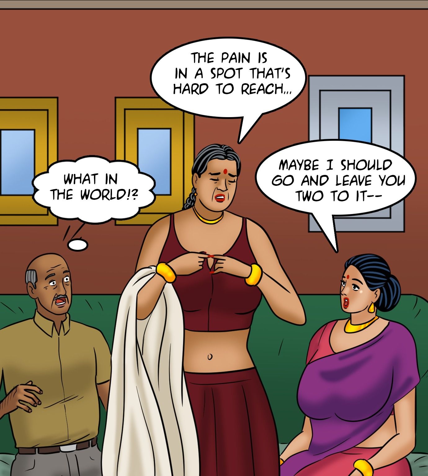 Velamma Chapter 116 - Page 65