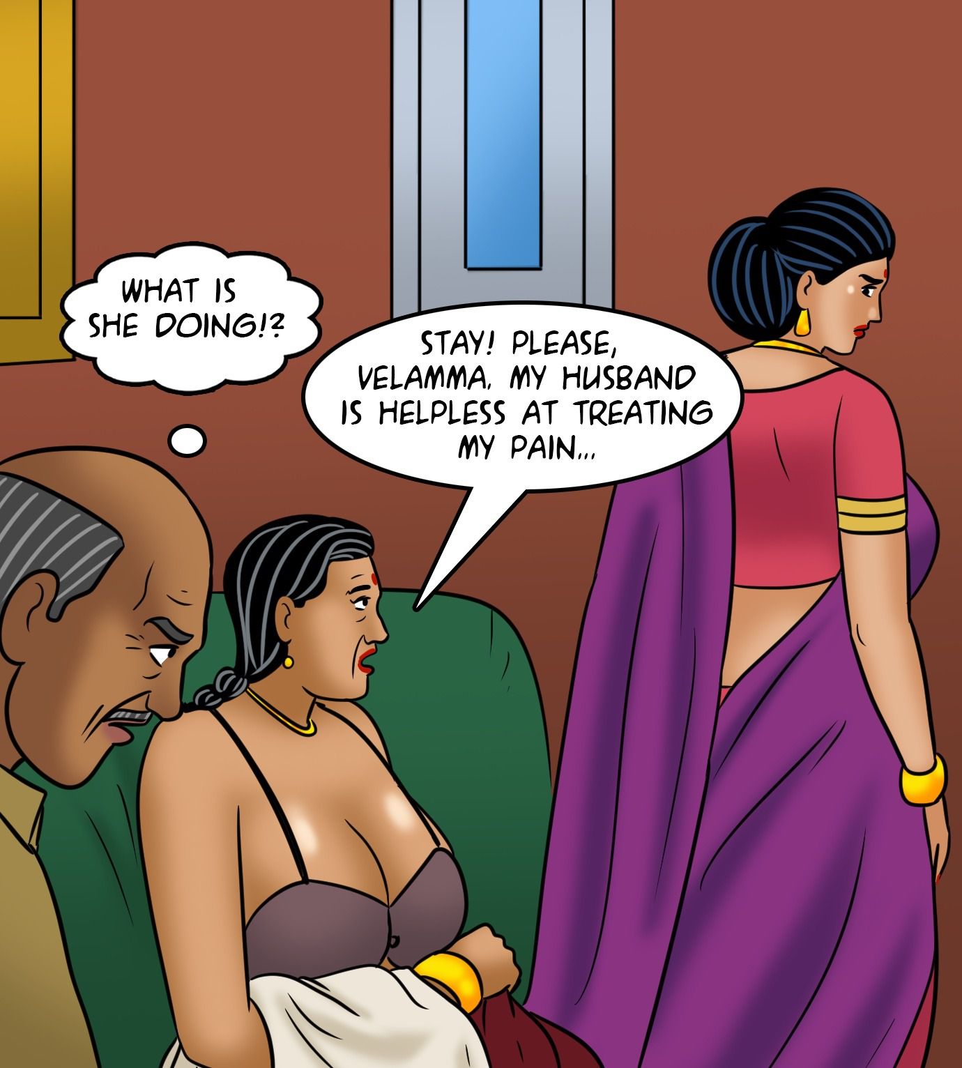 Velamma Chapter 116 - Page 66