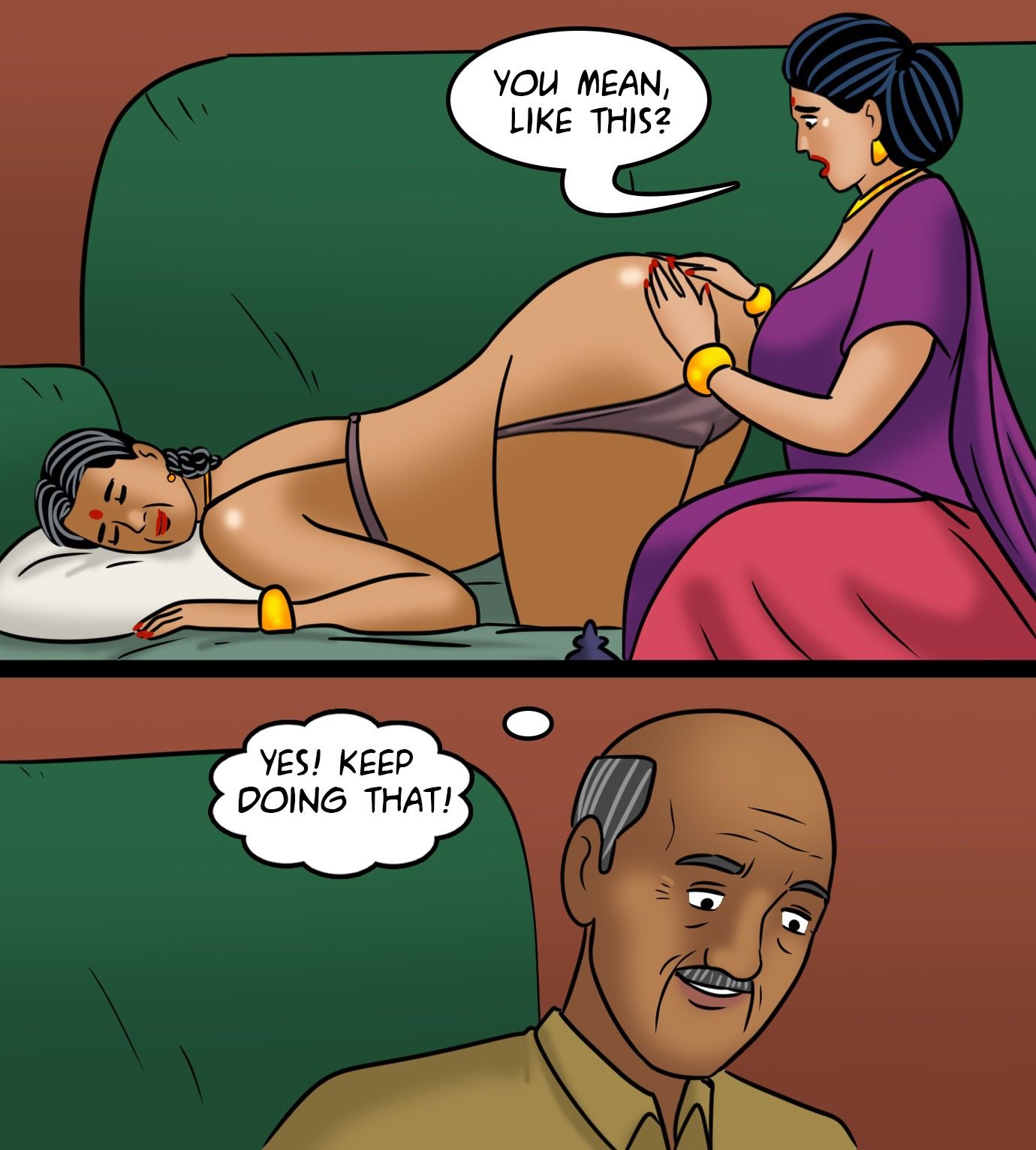 Velamma Chapter 116 - Page 74