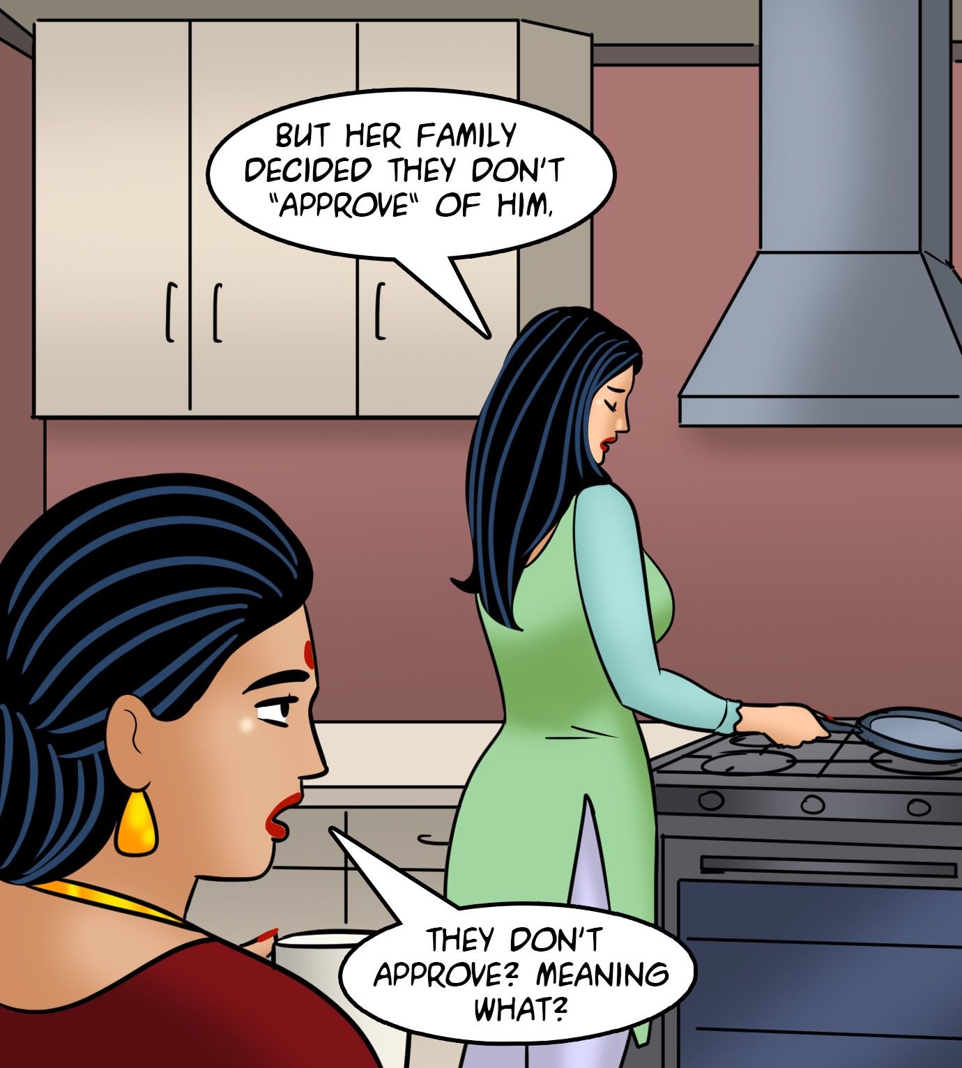 Velamma Chapter 117 - Page 28